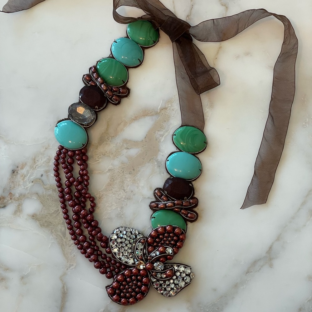 Statement Necklace - Hand made